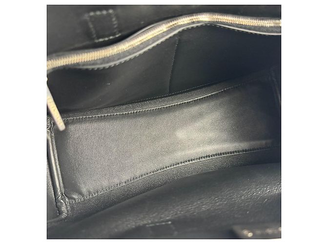 Everyday Bolsa de mão Balenciaga em couro preto - vista 13