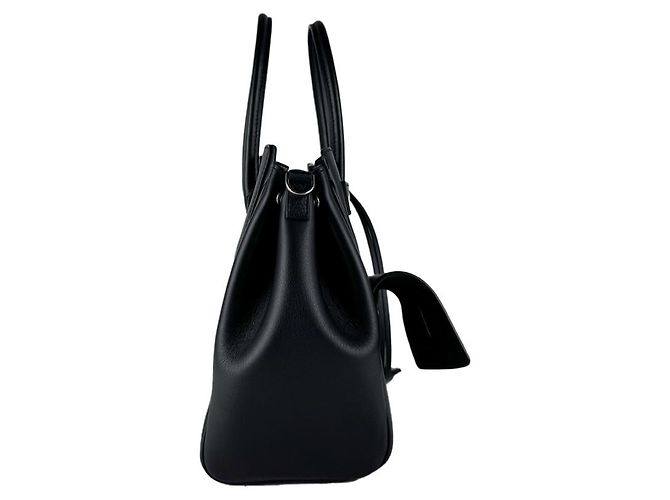 Everyday Bolsa de mão Balenciaga em couro preto - vista 2