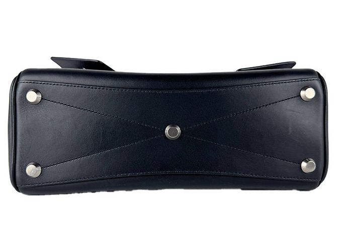 Everyday Bolsa de mão Balenciaga em couro preto - vista 4