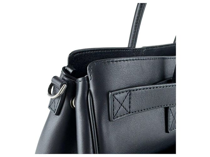 Everyday Bolsa de mão Balenciaga em couro preto - vista 6