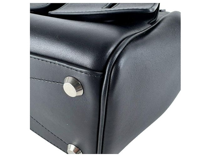 Everyday Bolsa de mão Balenciaga em couro preto - vista 7