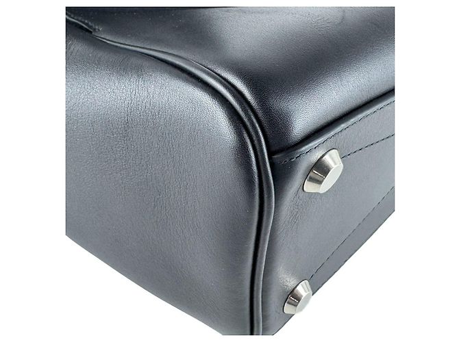 Everyday Bolsa de mão Balenciaga em couro preto - vista 8