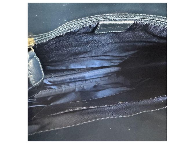 Borsa Tote/Spalla Christian Dior Navy Blu navy - vista 11
