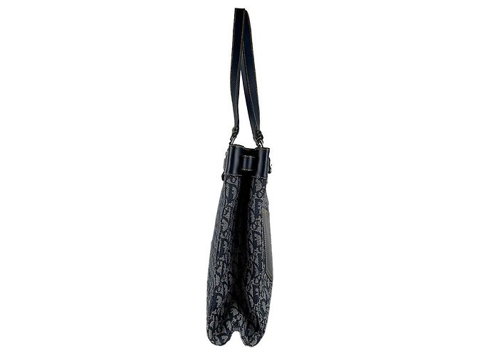 Borsa Tote/Spalla Christian Dior Navy Blu navy - vista 2
