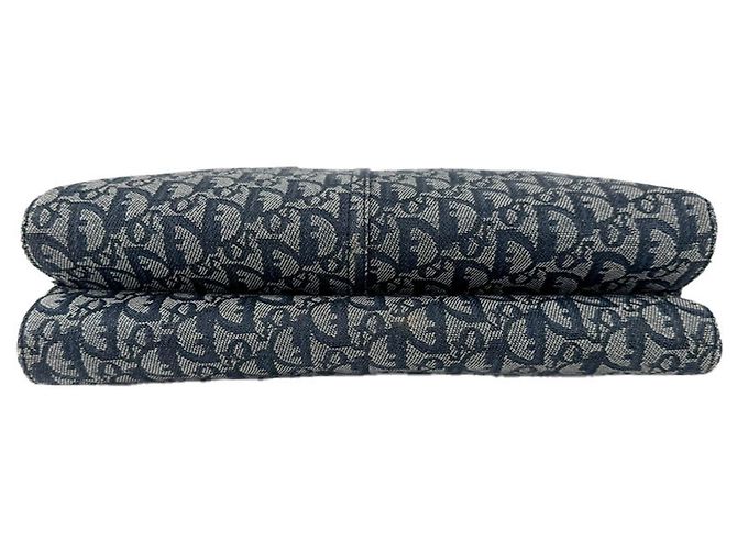Borsa Tote/Spalla Christian Dior Navy Blu navy - vista 4