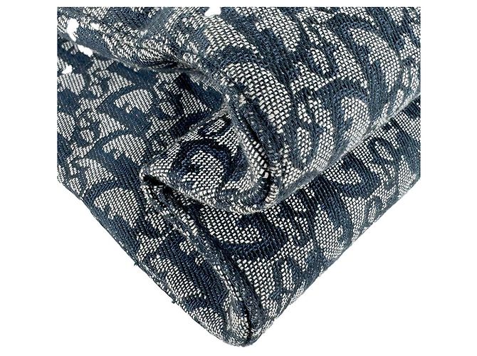 Borsa Tote/Spalla Christian Dior Navy Blu navy - vista 7