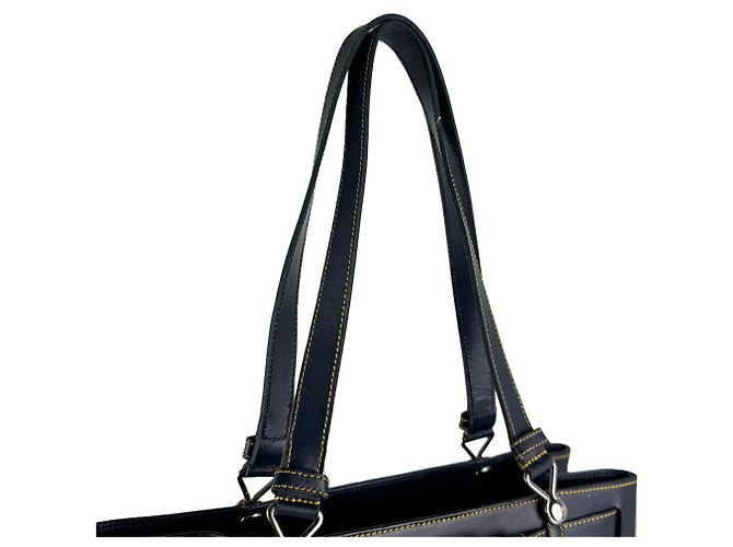 Borsa Tote/Spalla Christian Dior Navy Blu navy - vista 9