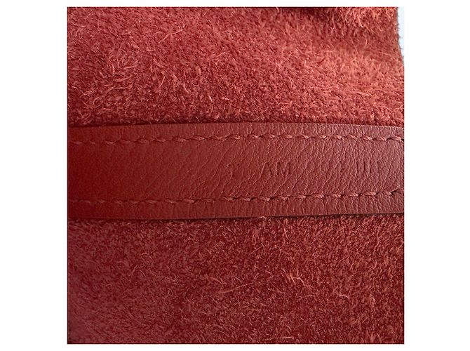 Hermès Hermes Picotin Lock PM Handtasche Braun Rot - Ansicht 12