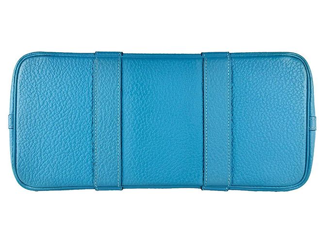 Hermès Borsa Hermes Garden Party TPM 30 Blu - vista 4