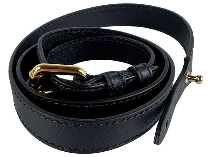 Handtasche/Schultertasche Versace Braun Schwarz Golden - Ansicht 11