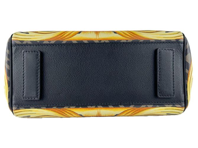 Handtasche/Schultertasche Versace Braun Schwarz Golden - Ansicht 4
