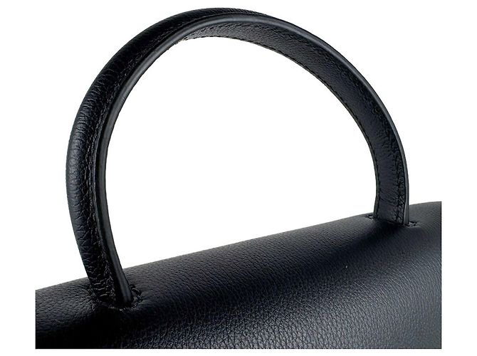 Handtasche/Schultertasche Versace Braun Schwarz Golden - Ansicht 9