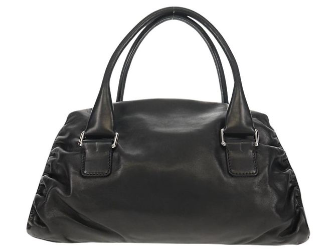 Tote Valentino Garavani Histoire in pelle e strass Nero - vista 2