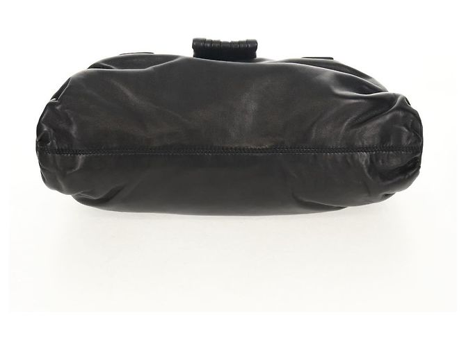 Tote Valentino Garavani Histoire in pelle e strass Nero - vista 4