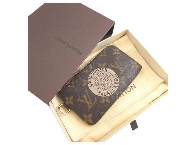 Portamonete Louis Vuitton Monogram Marrone Monogramma - vista 2