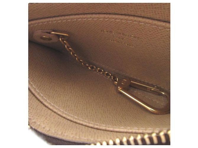 Portamonete Louis Vuitton Monogram Marrone Monogramma - vista 4