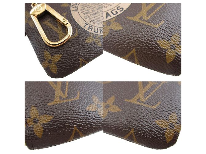 Portamonete Louis Vuitton Monogram Marrone Monogramma - vista 5