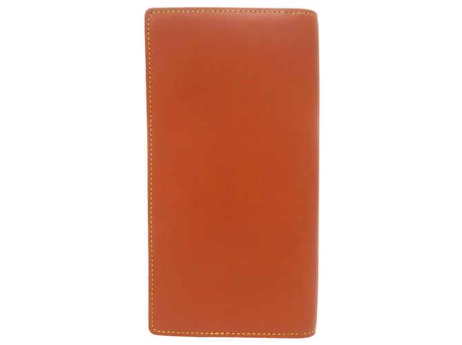 Portafoglio lungo bi-fold Louis Vuitton Caramello - vista 2