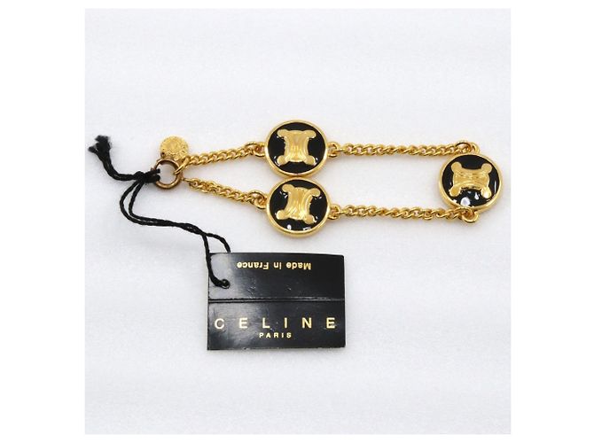 Céline Celine Triomphe Armband vergoldet Golden - Ansicht 9