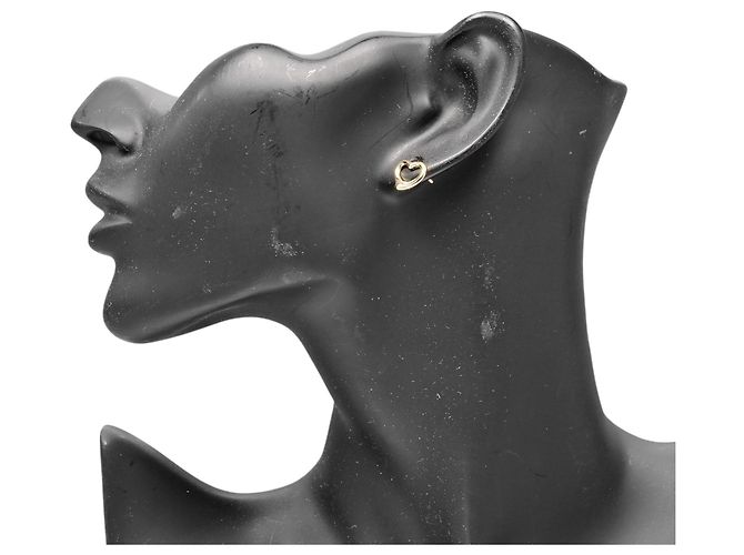 Autre Marque Pendientes de botón Tiffany & Co. Open Heart - vista 2