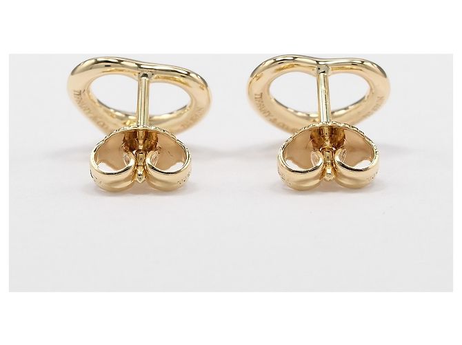 Autre Marque Pendientes de botón Tiffany & Co. Open Heart - vista 3