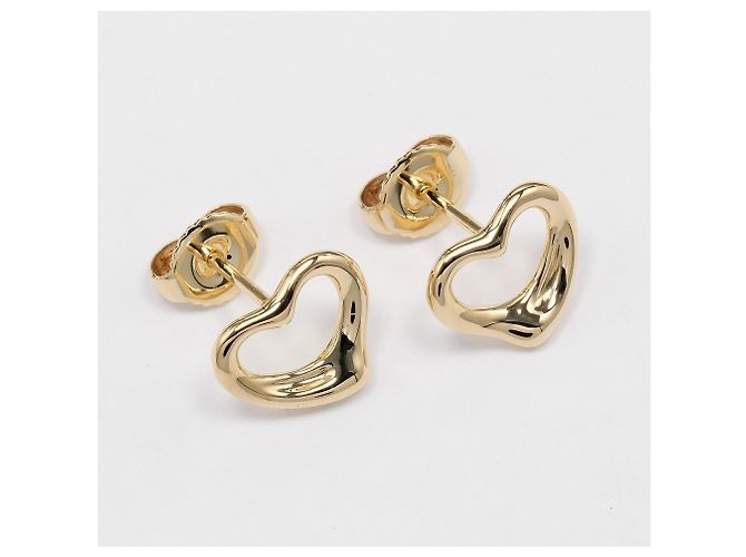 Autre Marque Pendientes de botón Tiffany & Co. Open Heart - vista 4