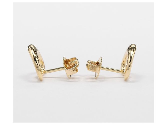 Autre Marque Pendientes de botón Tiffany & Co. Open Heart - vista 6