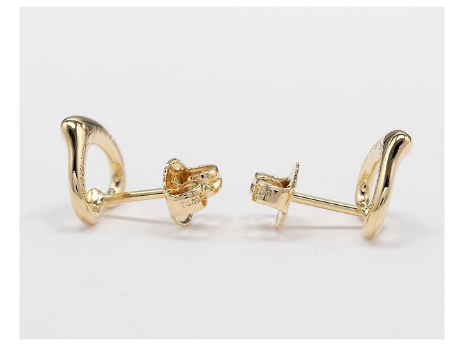 Autre Marque Pendientes de botón Tiffany & Co. Open Heart - vista 7