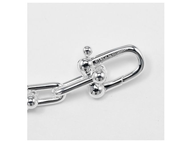 Autre Marque Bracciale Tiffany HardWear a maglie piccole - vista 4