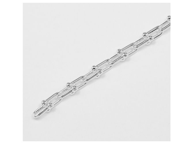 Autre Marque Bracciale Tiffany HardWear a maglie piccole - vista 5