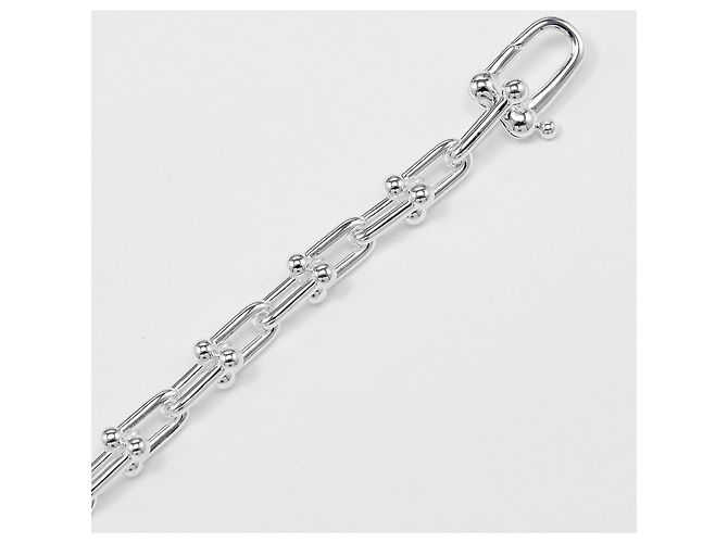 Autre Marque Bracciale Tiffany HardWear a maglie piccole - vista 7