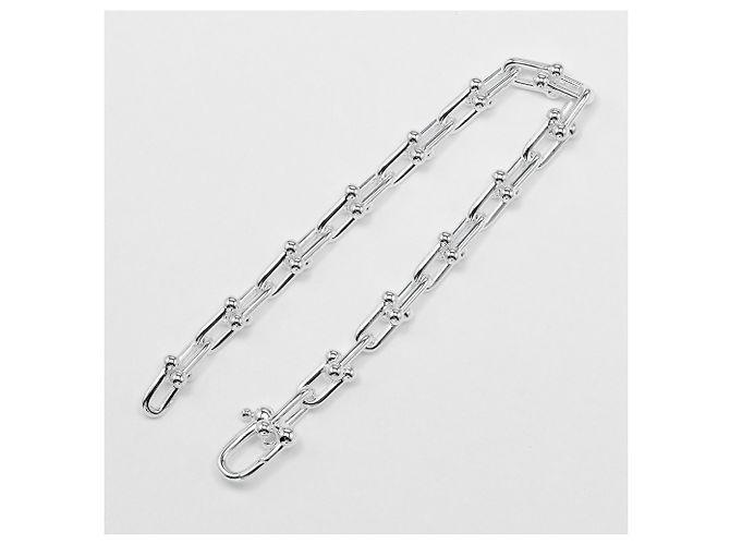 Autre Marque Bracciale Tiffany HardWear a maglie piccole - vista 8