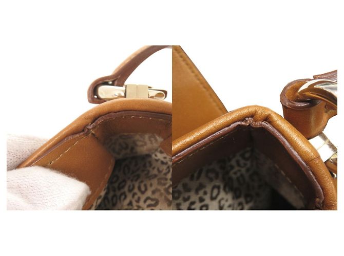 Borsa Cartier Panthère One-Shoulder Cammello - vista 10