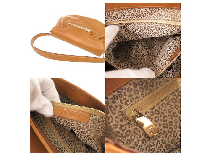 Borsa Cartier Panthère One-Shoulder Cammello - vista 7