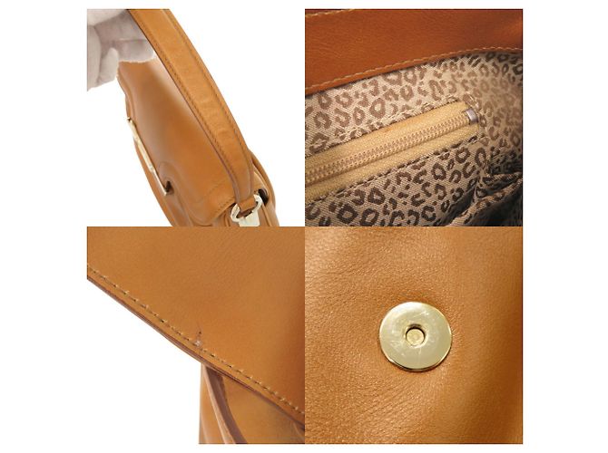 Borsa Cartier Panthère One-Shoulder Cammello - vista 9