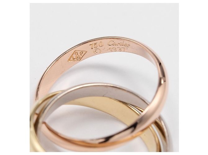 Collar Cartier Trinity - vista 4