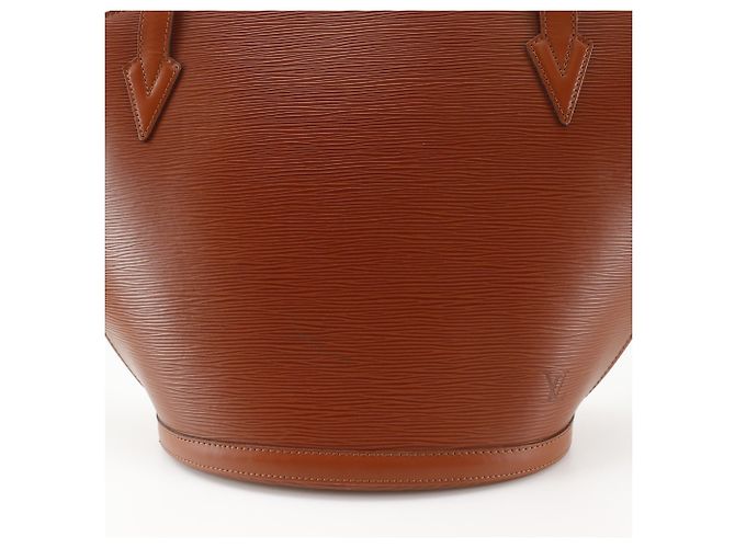 Bolso Shopping Louis Vuitton Saint Jacques Castaño - vista 11