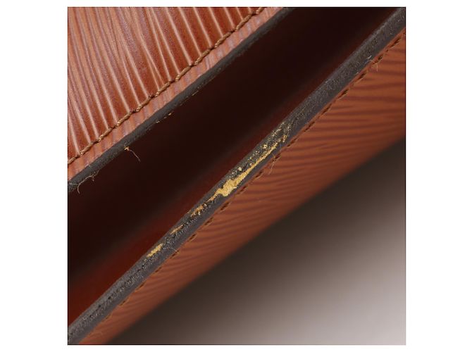 Bolso Shopping Louis Vuitton Saint Jacques Castaño - vista 13