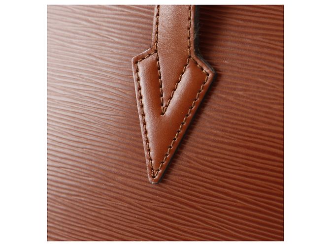 Bolso Shopping Louis Vuitton Saint Jacques Castaño - vista 14