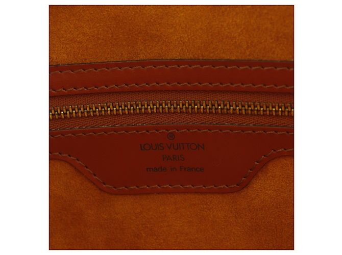 Bolso Shopping Louis Vuitton Saint Jacques Castaño - vista 18