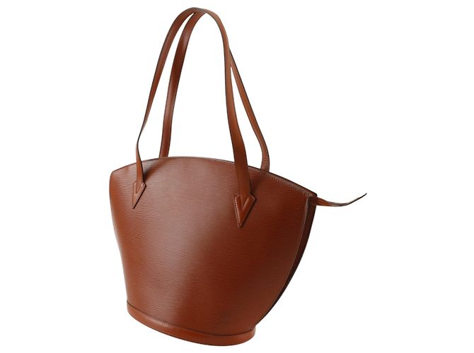 Bolso Shopping Louis Vuitton Saint Jacques Castaño - vista 2