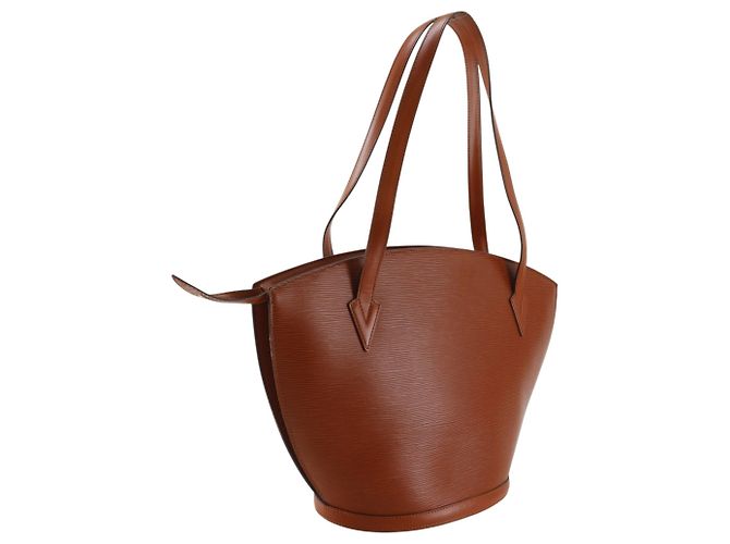 Bolso Shopping Louis Vuitton Saint Jacques Castaño - vista 3