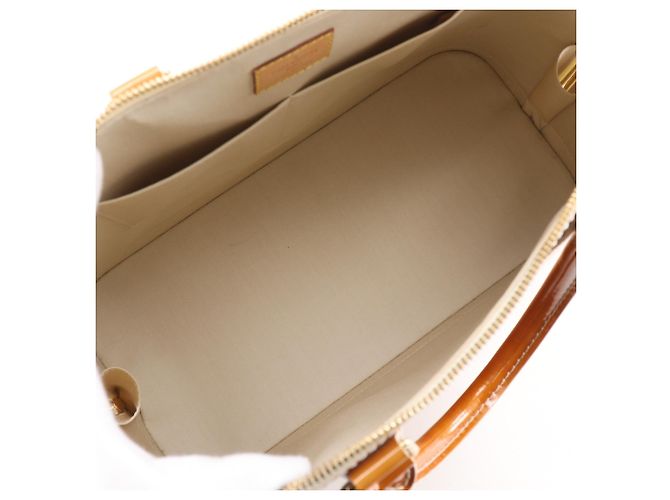 Borsa Louis Vuitton Alma GM in giallo - vista 6