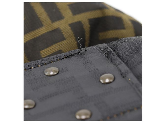 Fendi Zucca Boston Bag Braun - Ansicht 10
