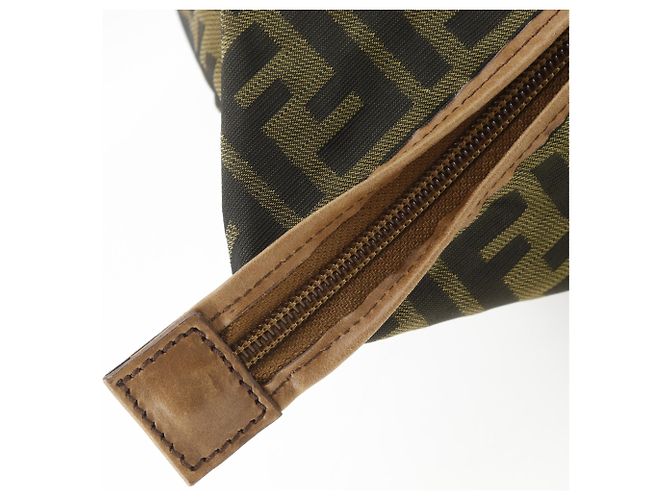 Fendi Zucca Boston Bag Braun - Ansicht 12