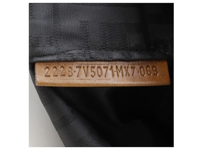 Fendi Zucca Boston Bag Braun - Ansicht 17