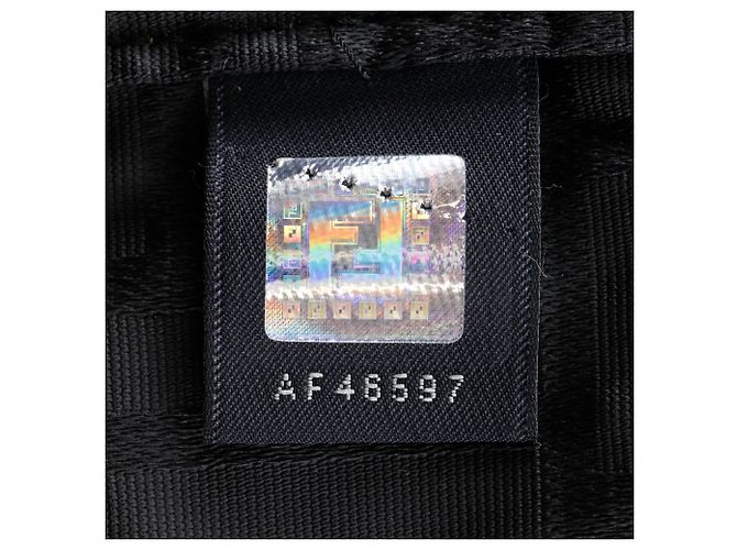 Fendi Zucca Boston Bag Braun - Ansicht 19