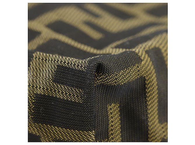 Fendi Zucca Boston Bag Braun - Ansicht 4