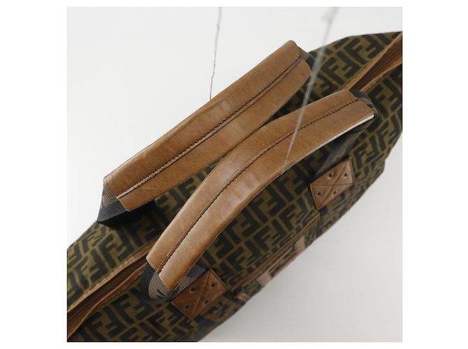 Fendi Zucca Boston Bag Braun - Ansicht 5