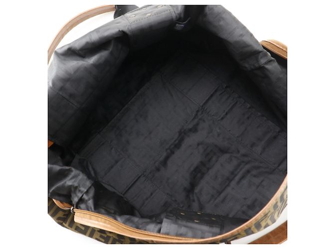 Fendi Zucca Boston Bag Braun - Ansicht 6